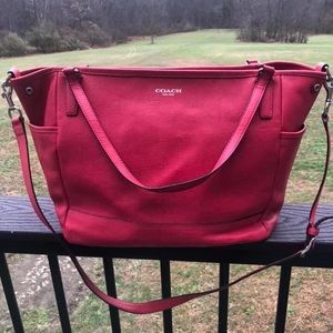 Coach diaper bag